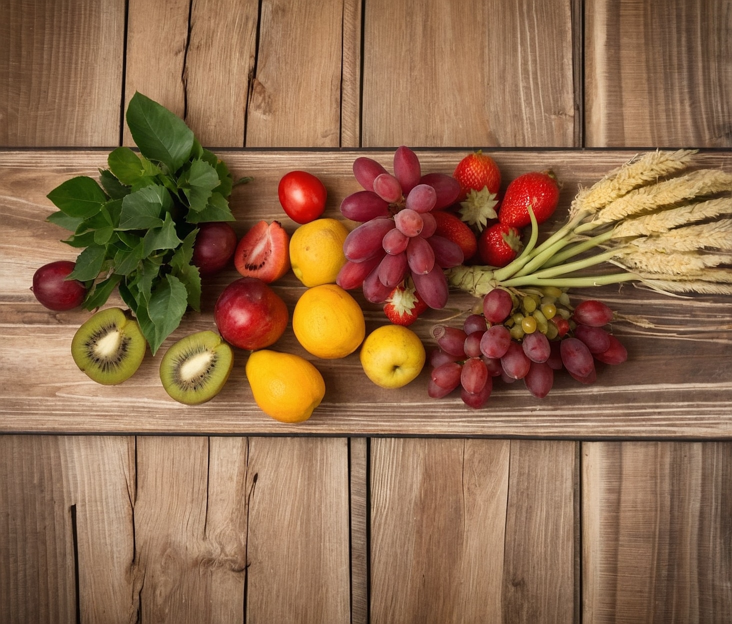 Productos frescos y saludables